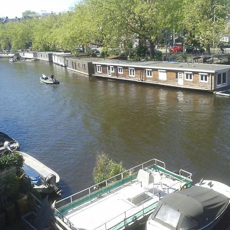 Canal View Amsterdam Bagian luar foto