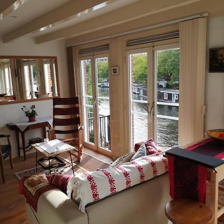 Canal View Amsterdam Bagian luar foto