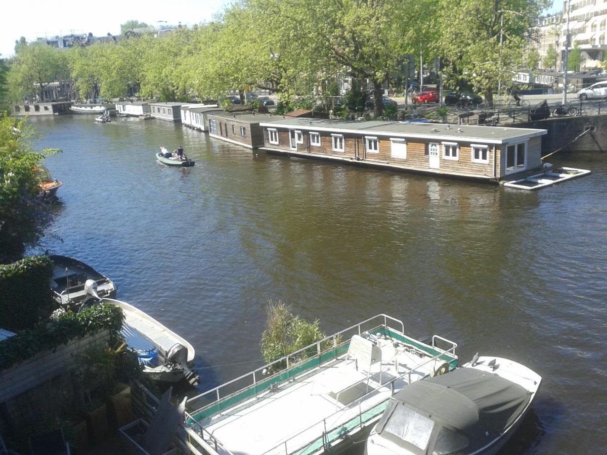 Canal View Amsterdam Bagian luar foto