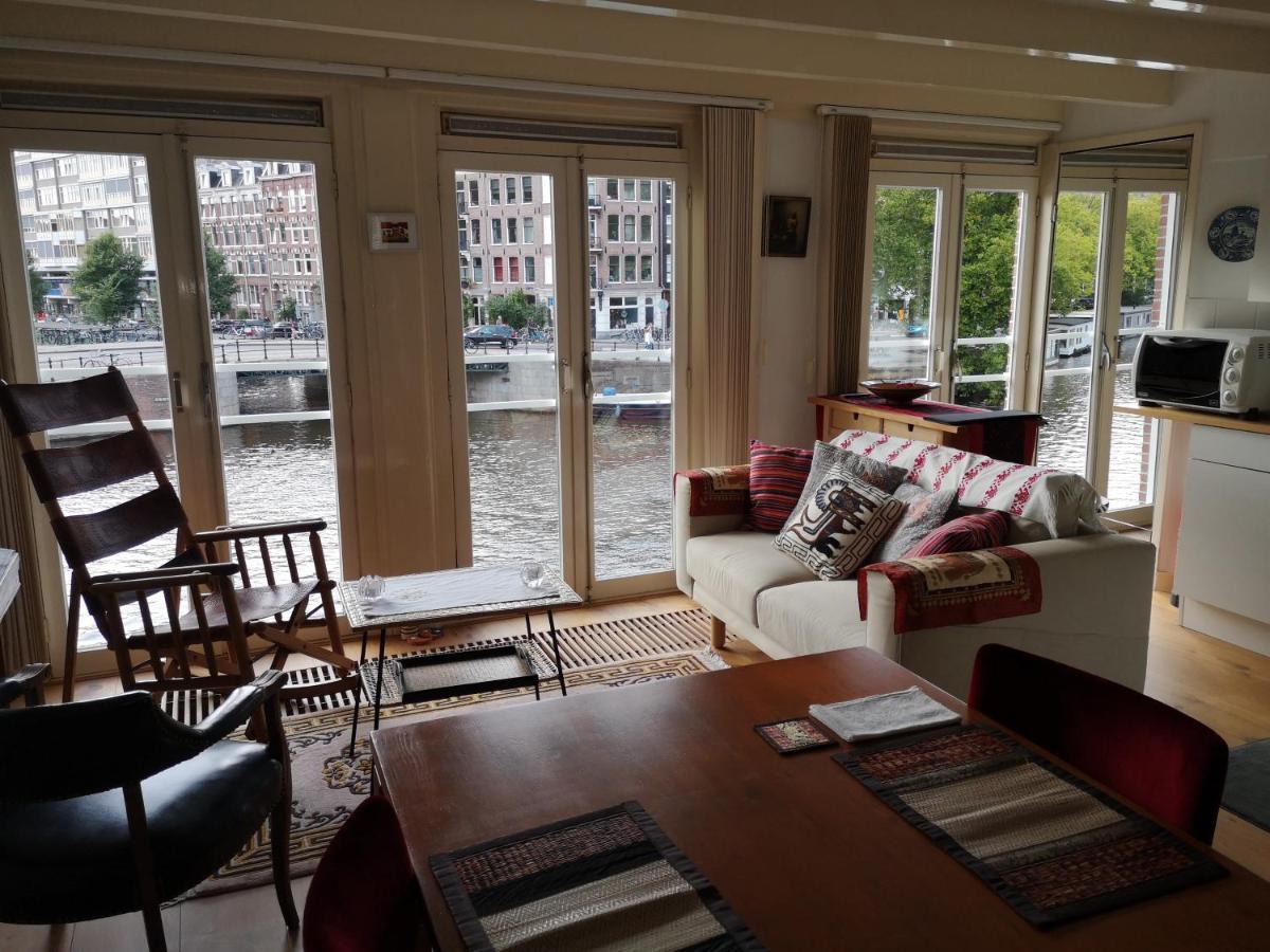 Canal View Amsterdam Bagian luar foto